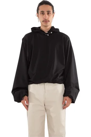 HELIOT EMIL Herren, Sweatshirts & Hoodies, Schwarzk, SGröße: