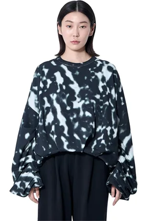 DRIES VAN NOTEN Damen, Sweatshirts & Hoodies, Schwarzk, SGröße: