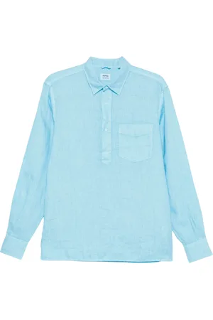 Aspesi Herren, Shirts, Blau, 2XLGröße: