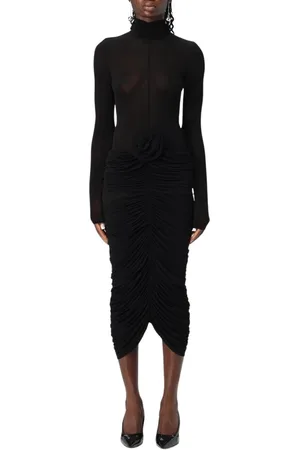 MAGDA BUTRYM Damen, Kleider, Schwarzk, 2XSGröße: