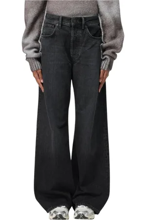 Acne Studios Damen, Jeans, Schwarzk, W27Größe:
