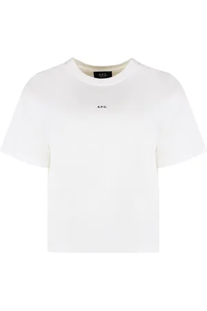 A.P.C. Damen, Oberteile, Weiß, MGröße: