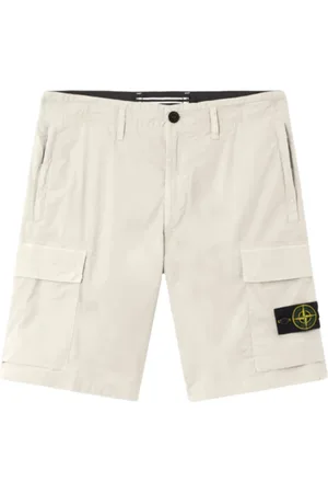 Stone Island Herren, Shorts, Weiß, W31Größe: