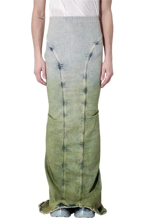 Moncler Damen, Röcke, Grün, 2XSGröße: