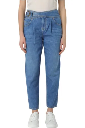 Pinko Damen, Jeans, Blau, MGröße: