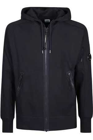 C.P. Company Herren, Sweatshirts & Hoodies, Blau, MGröße:
