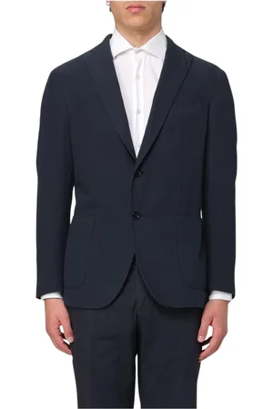 Boglioli Herren, Anzüge, Blau, 4XLGröße: