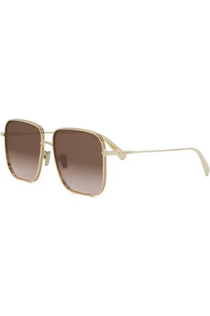 Bvlgari Unisex, Accessories, Braun, 57 MMGröße: