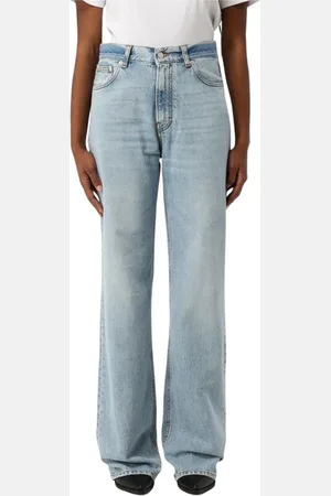 haikure Damen, Jeans, Blau, W24Größe: