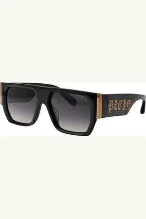 Philipp Plein Herren, Accessories, Schwarzk, 54 MMGröße: