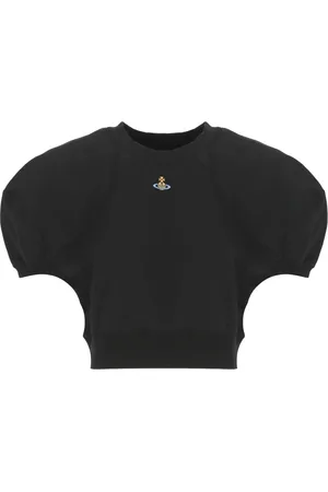 Vivienne Westwood Damen, Oberteile, Schwarzk, MGröße: