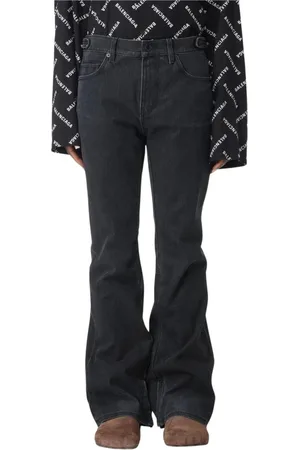 Balenciaga Damen, Jeans, Schwarzk, W24Größe: