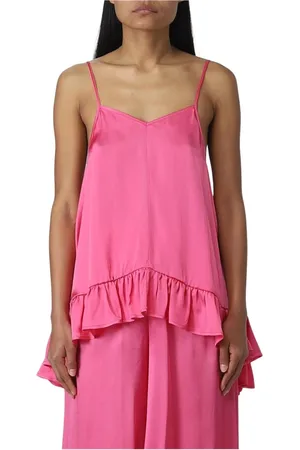 SEMICOUTURE Damen, Oberteile, Rosa, XLGröße: