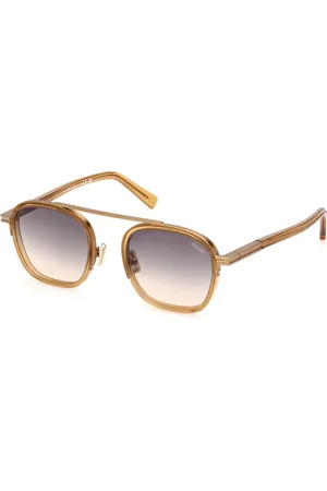 Ermenegildo Zegna Unisex, Accessories, Gelb, 51 MMGröße: