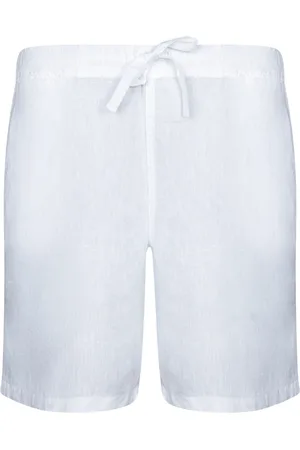 120% Lino Herren, Shorts, Weiß, SGröße: