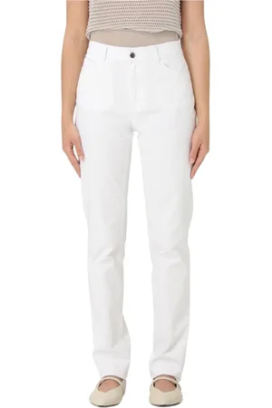 Emporio Armani Damen, Jeans, Weiß, W30Größe: