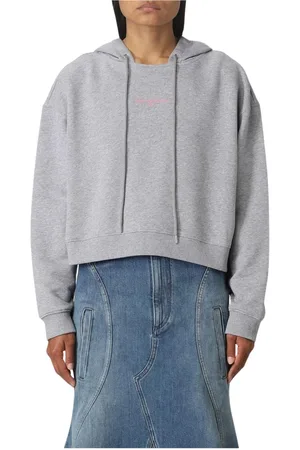 Stella McCartney Damen, Sweatshirts & Hoodies, Grau, XSGröße: