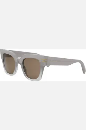 Bvlgari Unisex, Accessories, Grau, 49 MMGröße: