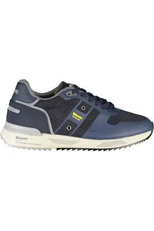 Blauer Herren, Schuhe, Blau, 45 EUGröße: