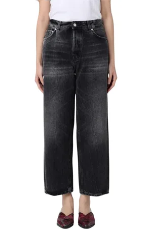 haikure Damen, Jeans, Schwarzk, W25Größe: