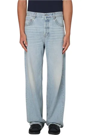 Saint Laurent Herren, Jeans, Blau, W32Größe: