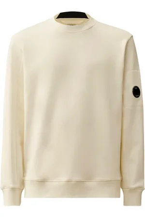 C.P. Company Herren, Sweatshirts & Hoodies, Weiß, XLGröße: