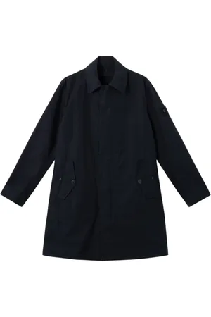 Stone Island Herren, Mäntel, Blau, LGröße: