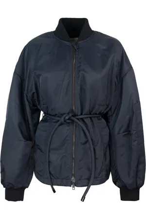 Sportmax Damen, Jacken, Schwarzk, 2XSGröße: