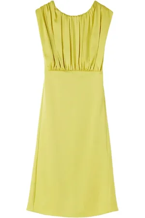 Jil Sander Damen, Kleider, Gelb, SGröße: