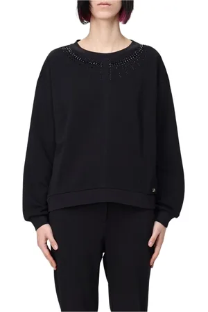 Liu Jo Damen, Sweatshirts & Hoodies, Schwarzk, XSGröße: