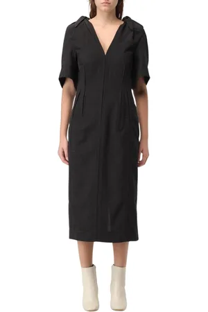 Bottega Veneta Damen, Kleider, Schwarzk, 2XSGröße: