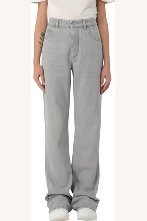 Bottega Veneta Damen, Jeans, Grau, XSGröße: