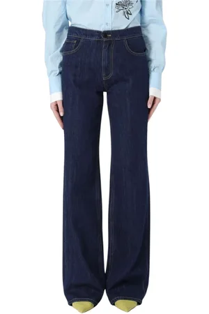 Twin-Set Damen, Jeans, Blau, W29Größe: