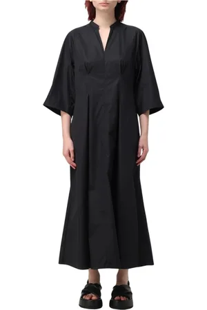 Aspesi Damen, Kleider, Schwarzk, MGröße: