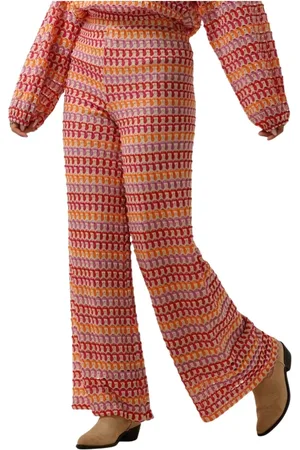 AMAYA Amsterdam Damen, Hosen, Mehrfarbig, LGröße: