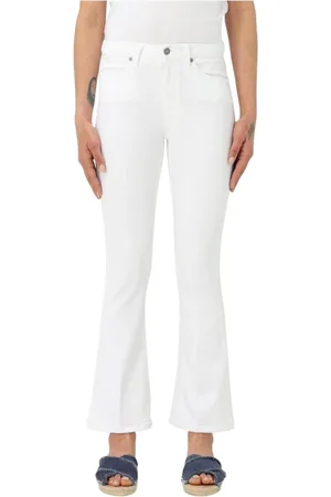 Dondup Damen, Jeans, Weiß, W28Größe: