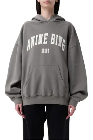 ANINE BING Damen, Sweatshirts & Hoodies, Grün, XSGröße: