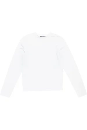 Acne Studios Damen, Oberteile, Weiß, SGröße: