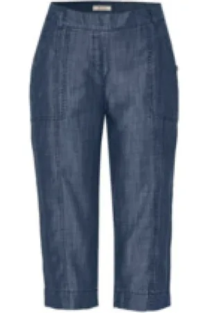 Toni Damen, Shorts, Blau, 3XLGröße: