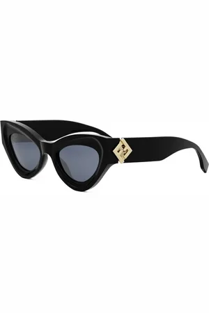 Fendi Damen, Accessories, Schwarzk, 52 MMGröße: