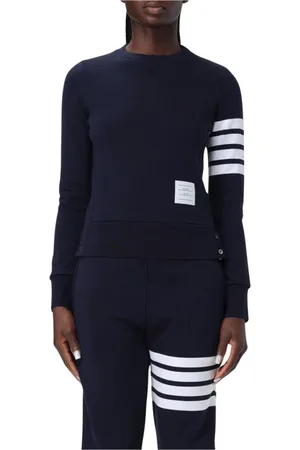 Thom Browne Damen, Sweatshirts & Hoodies, Blau, SGröße: