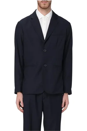 Armani Exchange Herren, Anzüge, Blau, XLGröße: