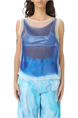 Khrisjoy Damen, Oberteile, Blau, XSGröße: