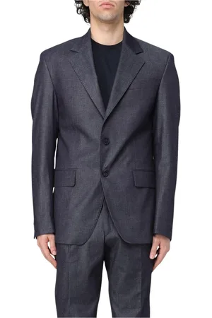 Karl Lagerfeld Herren, Jacken, Blau, XLGröße: