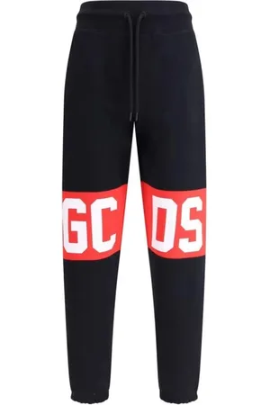 GCDS Herren, Hosen, Schwarzk, MGröße: