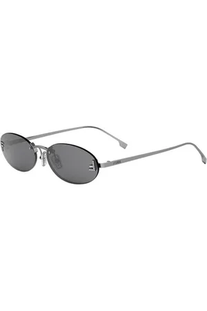 Fendi Unisex, Accessories, Grau, 54 MMGröße: