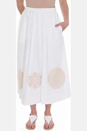 Max Mara Damen, Röcke, Weiß, SGröße: