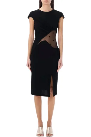 Givenchy Damen, Kleider, Schwarzk, SGröße: