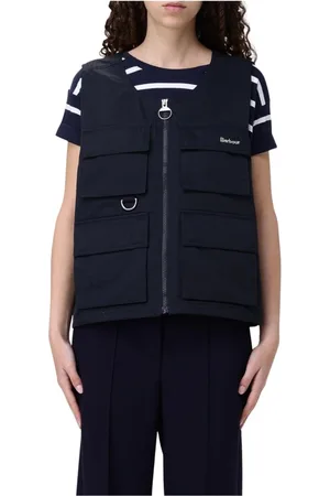 Barbour Damen, Jacken, Blau, SGröße: