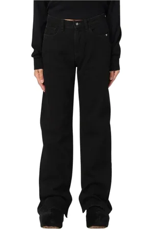 AMISH Damen, Jeans, Schwarzk, W27Größe: